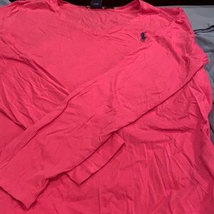 Ralph Lauren polo tshirt- long sleeve
